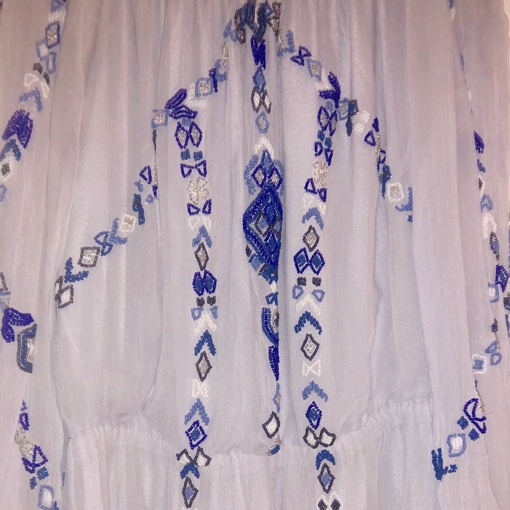 ❤️Parker -Beaded Off Shoulder Embellished Boho dress - Picture 6 of 6
